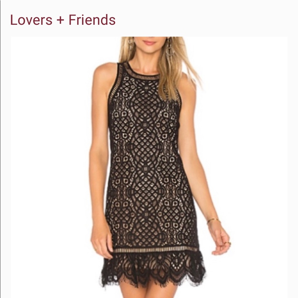 Caspian Nights Dress in Black- brand new with tags